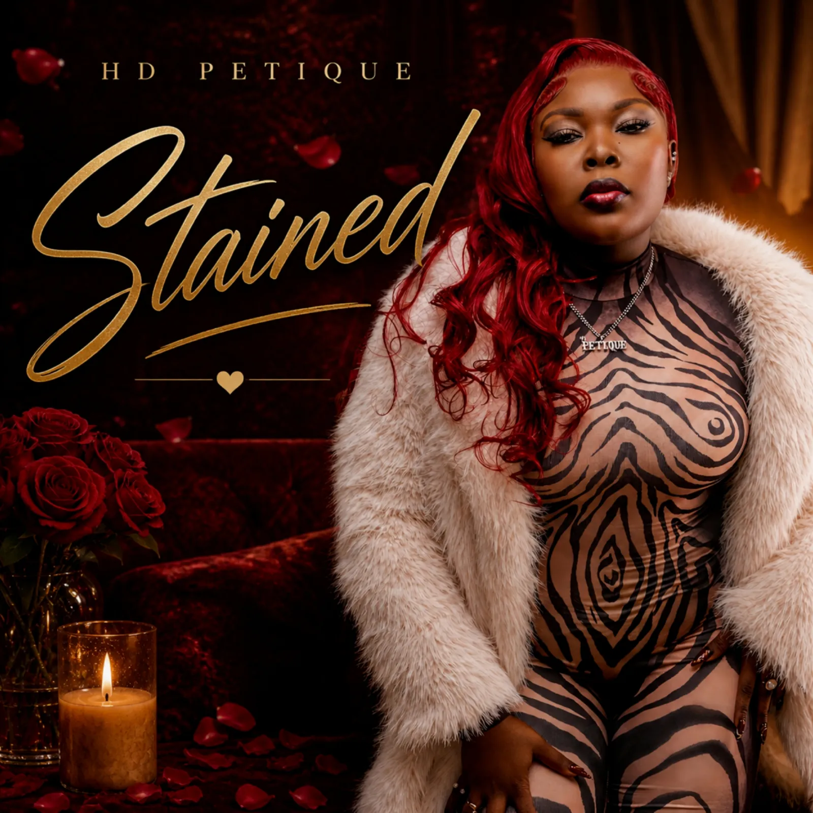 Hd petique - Stained