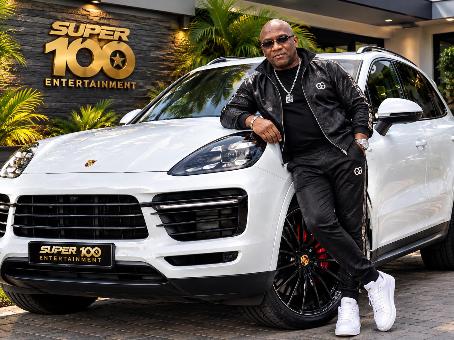 RUPET FOUNDER & CEO OF SUPER 100 ENTERTAINMENT